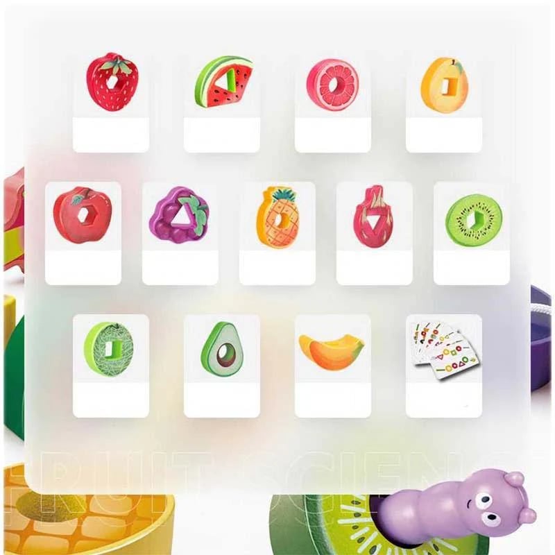 Fruit Stringing Game (Buy 2 Free Shipping)