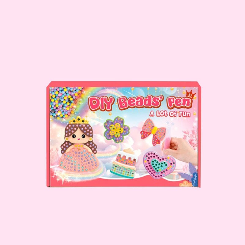 🔥Black Friday Sale -💥Children's DIY Bead Art Kit