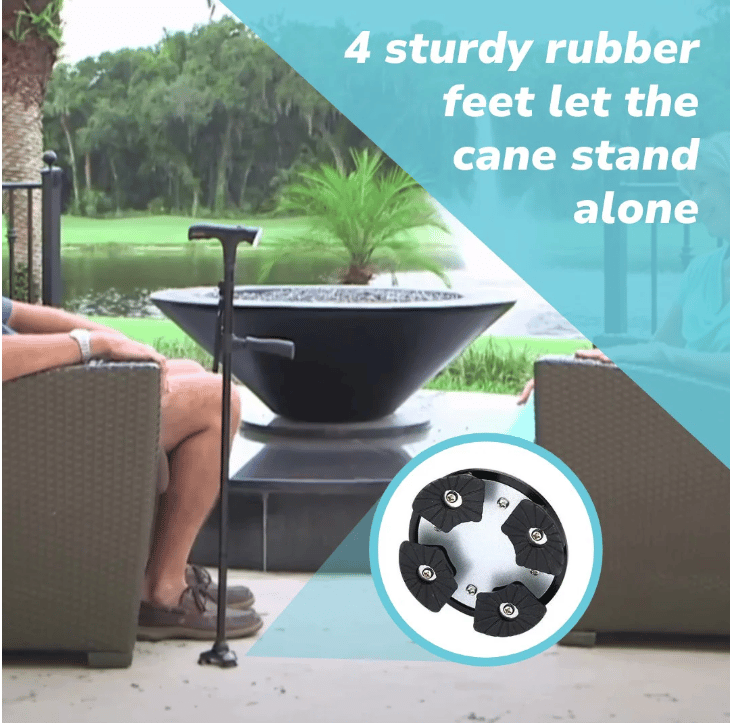 🔥LAST DAY 50% OFF - Twin Grip Cane