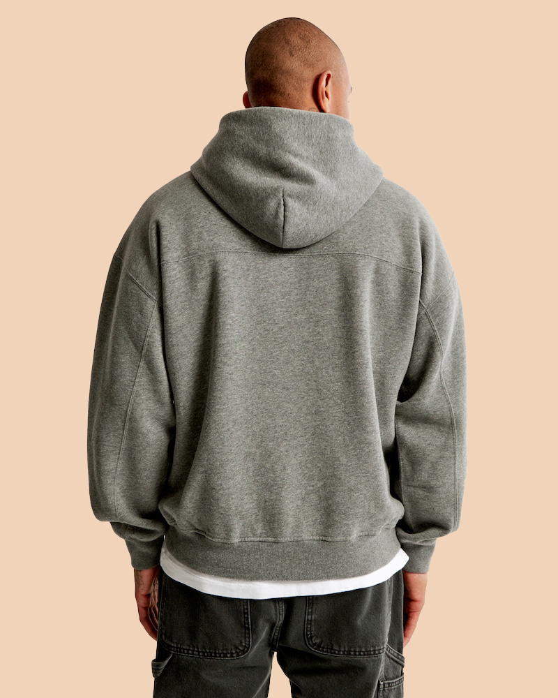 Urbane London Unisex Oversized Essential Hoodie