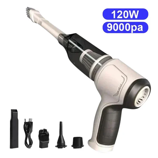 🔥Last Day Promotion 50% OFF - Wireless Handheld Car Vacuum Cleaner FREE SHIPPING