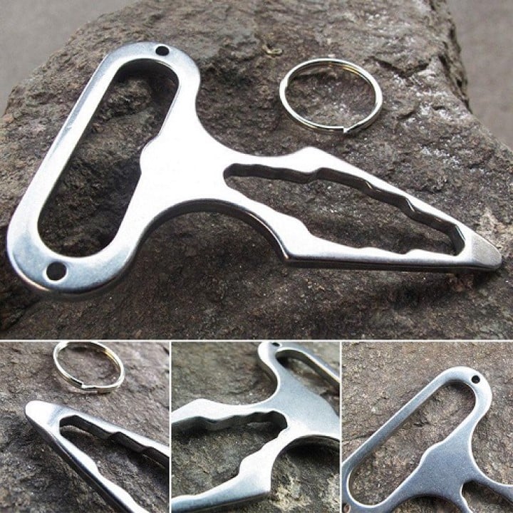 🔥2025 New Arrival - 49% OFF🔥Outdoor Multifunctional Keychain