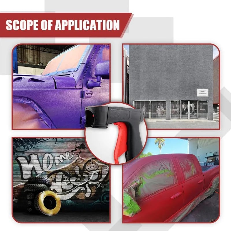 🎯🧴 Spray Can Trigger Handle – Easy Control & Comfort Grip ✨