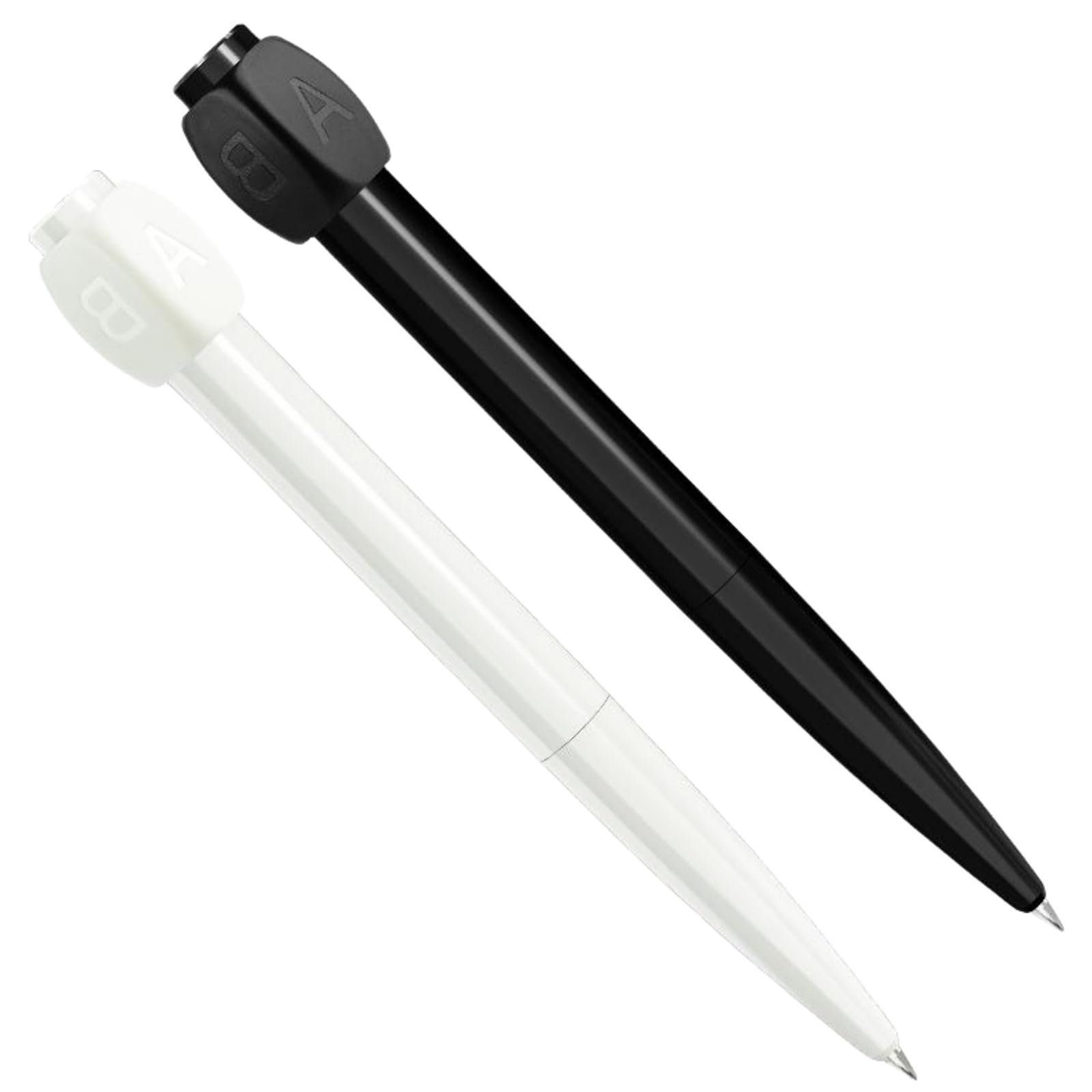 ABCD Rotation Answer Black Gel Pen🤩