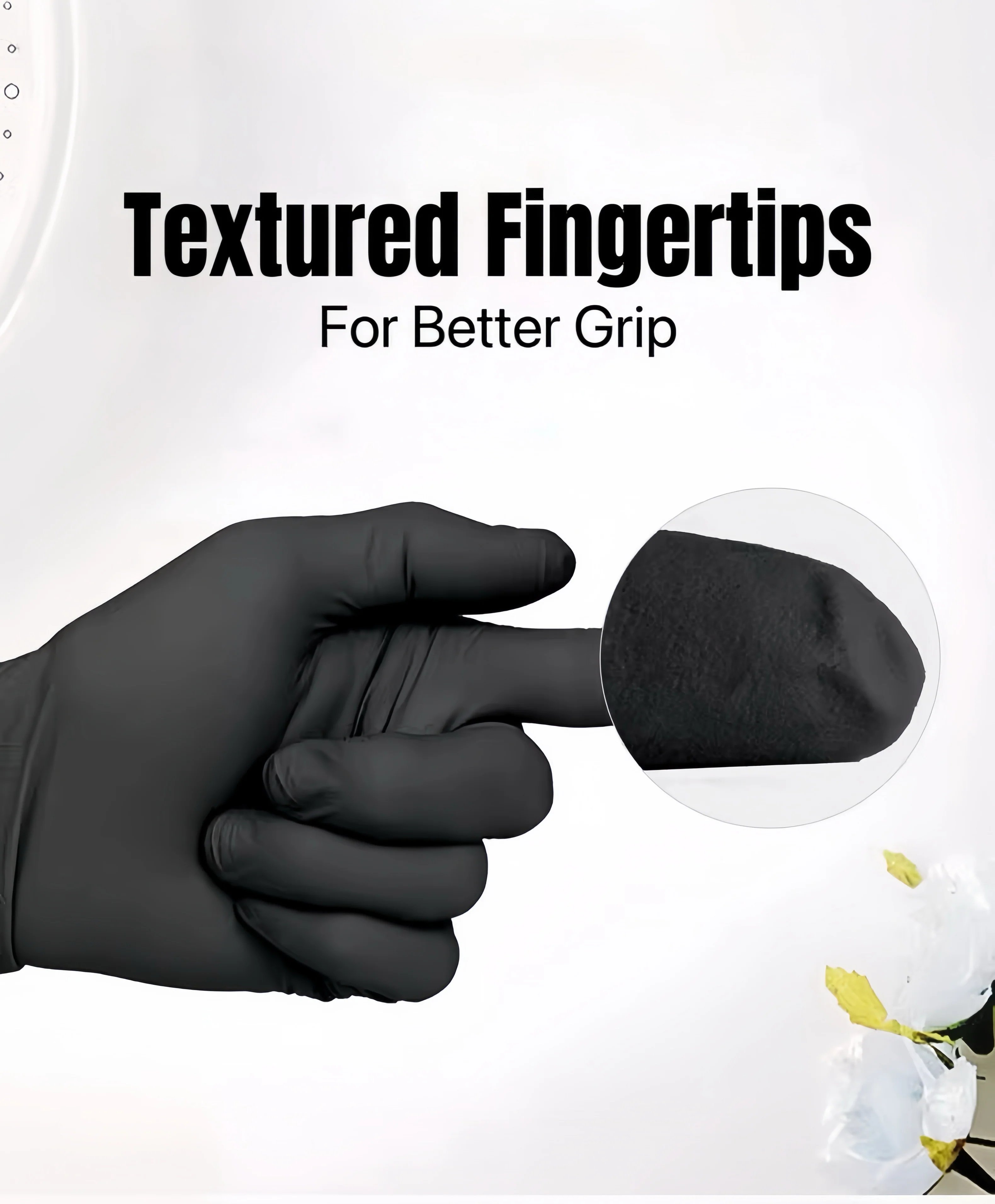 2026 New Years Sale - High Elastic Protective Rubber Nitrile Gloves