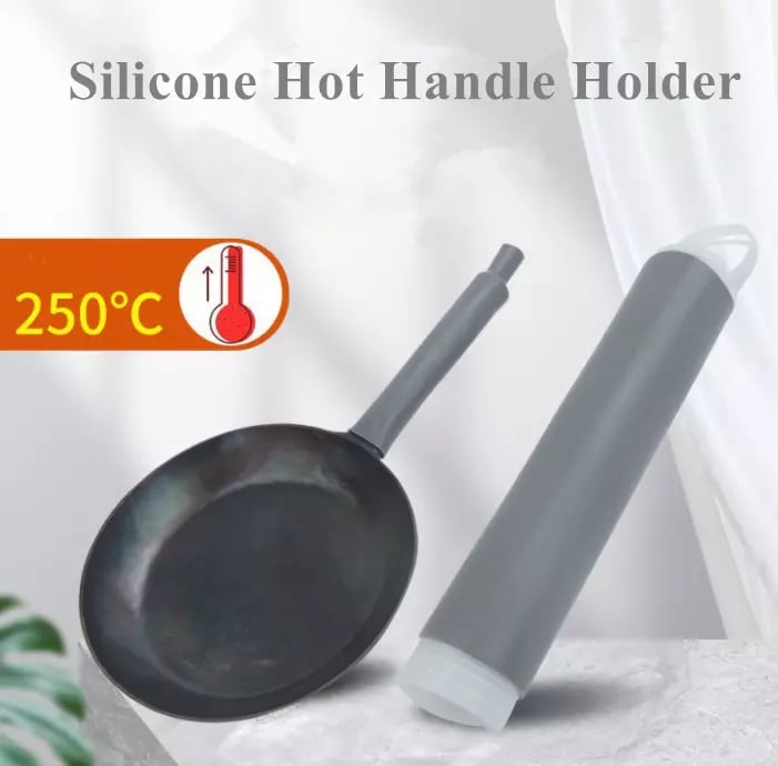 Pot Handle Heat Insulation Silicon Cover