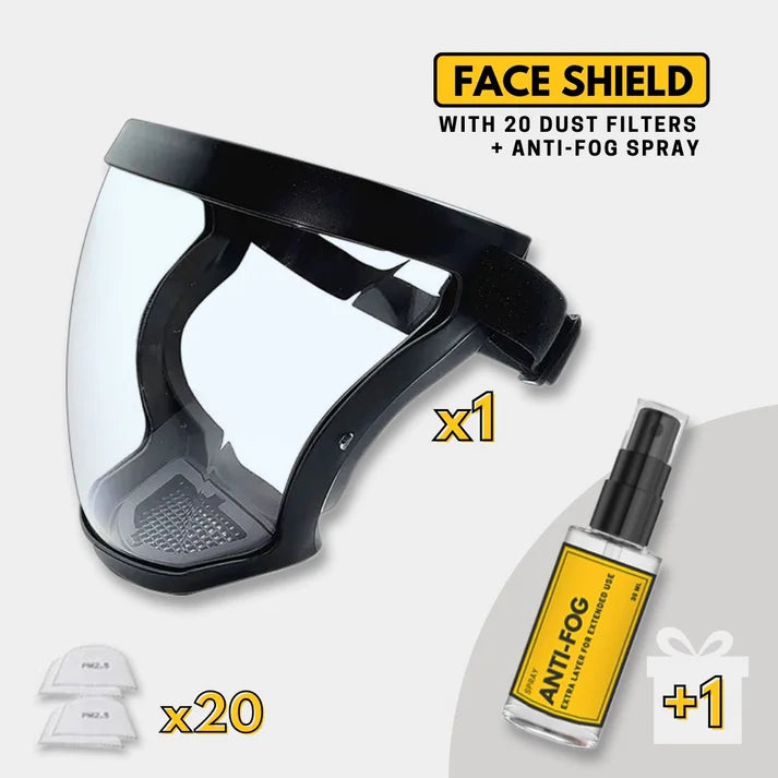 RooYard Anti-Dust & Fog-Free Mask