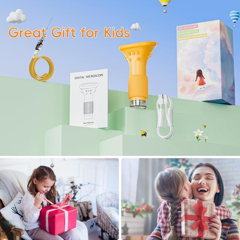 Mini USB Microscope Camera Compatible with PC🎁FREE SHIPPING
