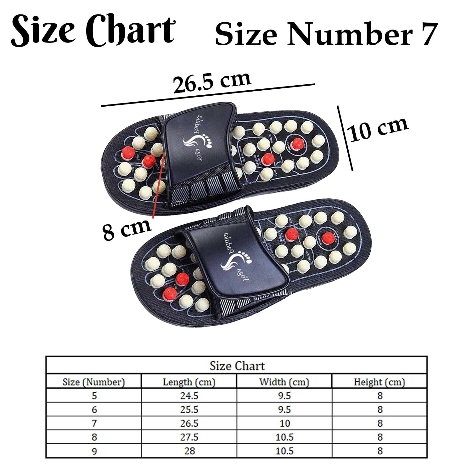 Acupressure and Magnetic Therapy Slippers 🔥60% OFF!🔥