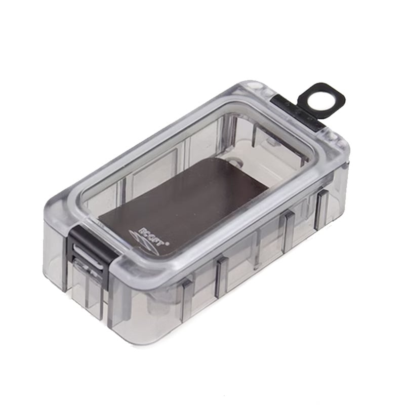 Magnetic fish hook storage cube
