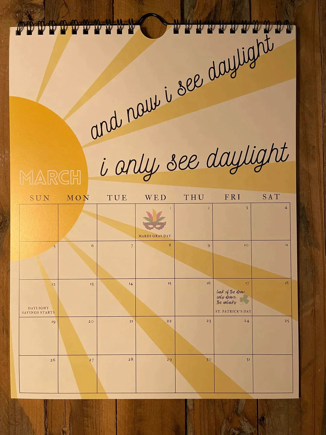 🎤Now we've dropped the 2025 TS Lyrics Calendar!