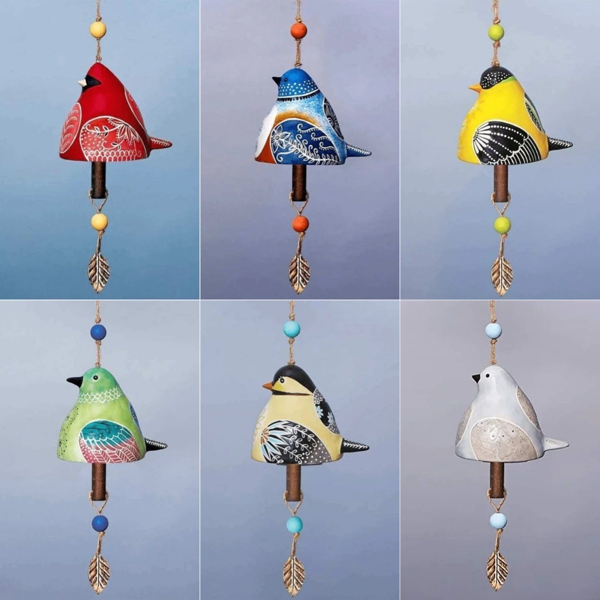 🔥BUY 3 GET 1 FREE (4Pcs) 🐦BIRD SONG BELL
