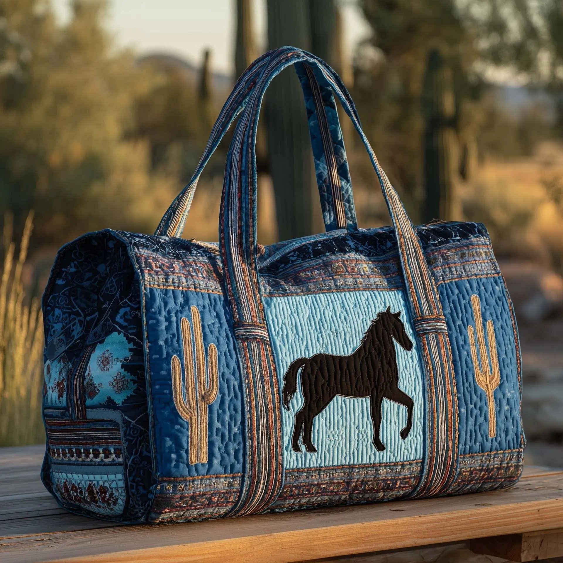❤️Mother's Day 49% OFF - Wild Spirit Quilted Travel Duffle Bags