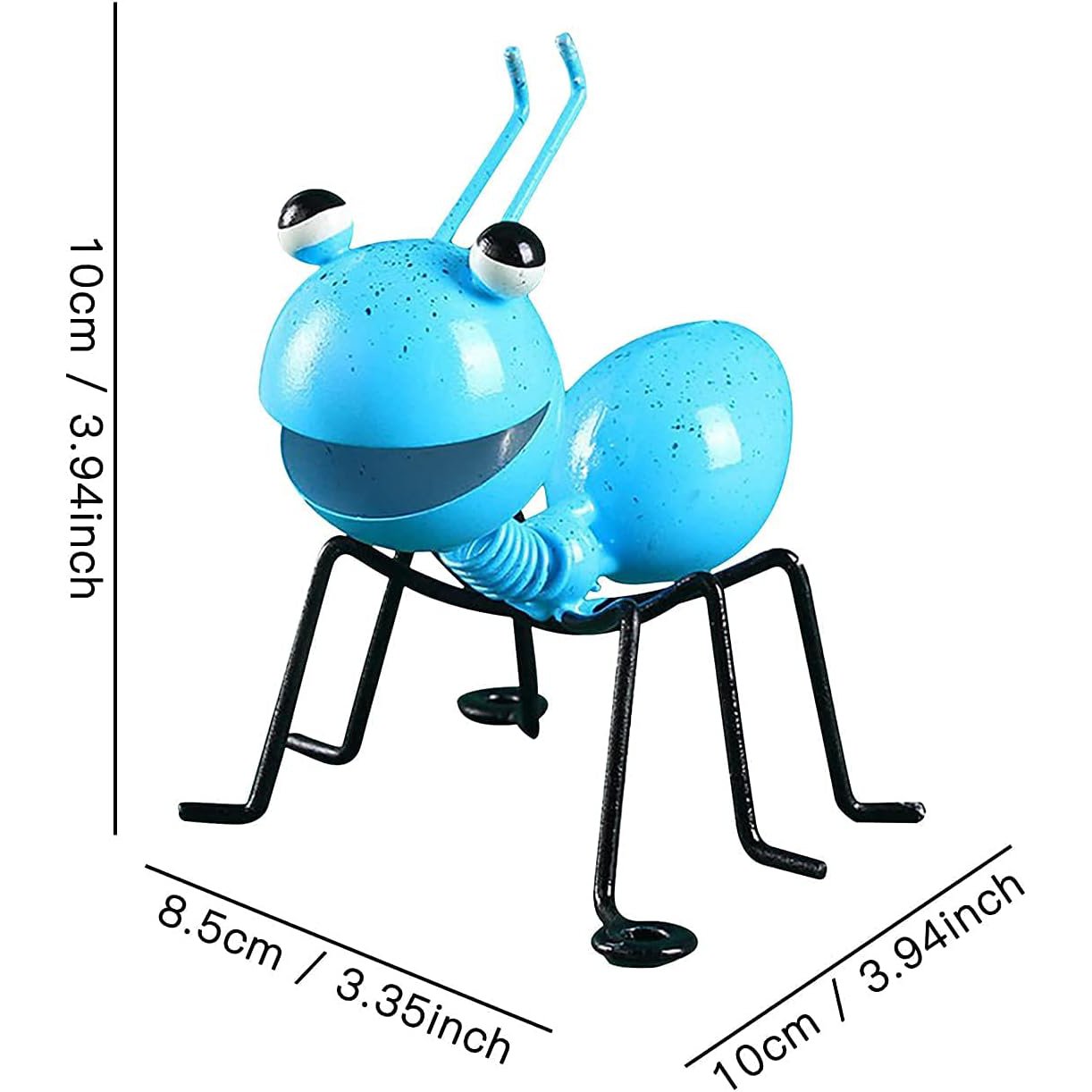 🔥Last Day 50% OFF - 🐜✨Creative Metal Ant Design Garden Decoration