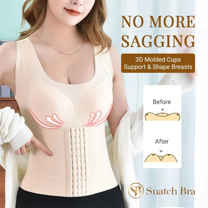 🔥Last Day 50%OFF🔥 3 in 1 Waist Trainer Bra ✨