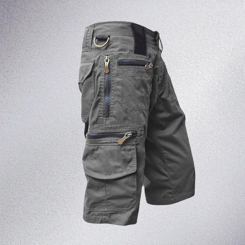 Men-s Outdoor Sporty Fitness Multifunctional Shorts