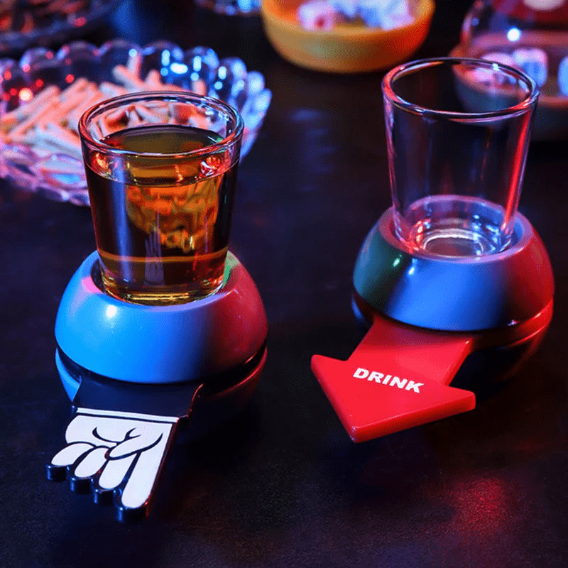 🔥LAST DAY 49% OFF - Drinking Turntable Pointer