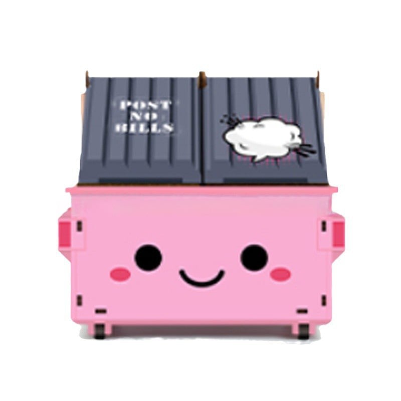 🔥LAST DAY 50% OFF - Dumpster Fire Desk Organizer