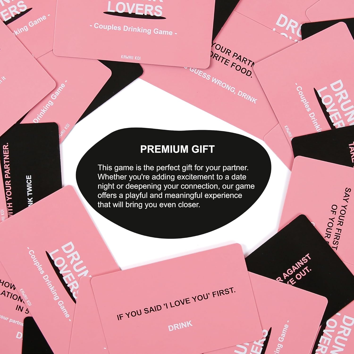 🔥Valentine's Day Sale 49% OFF - DRUNK LOVERS Game Cards