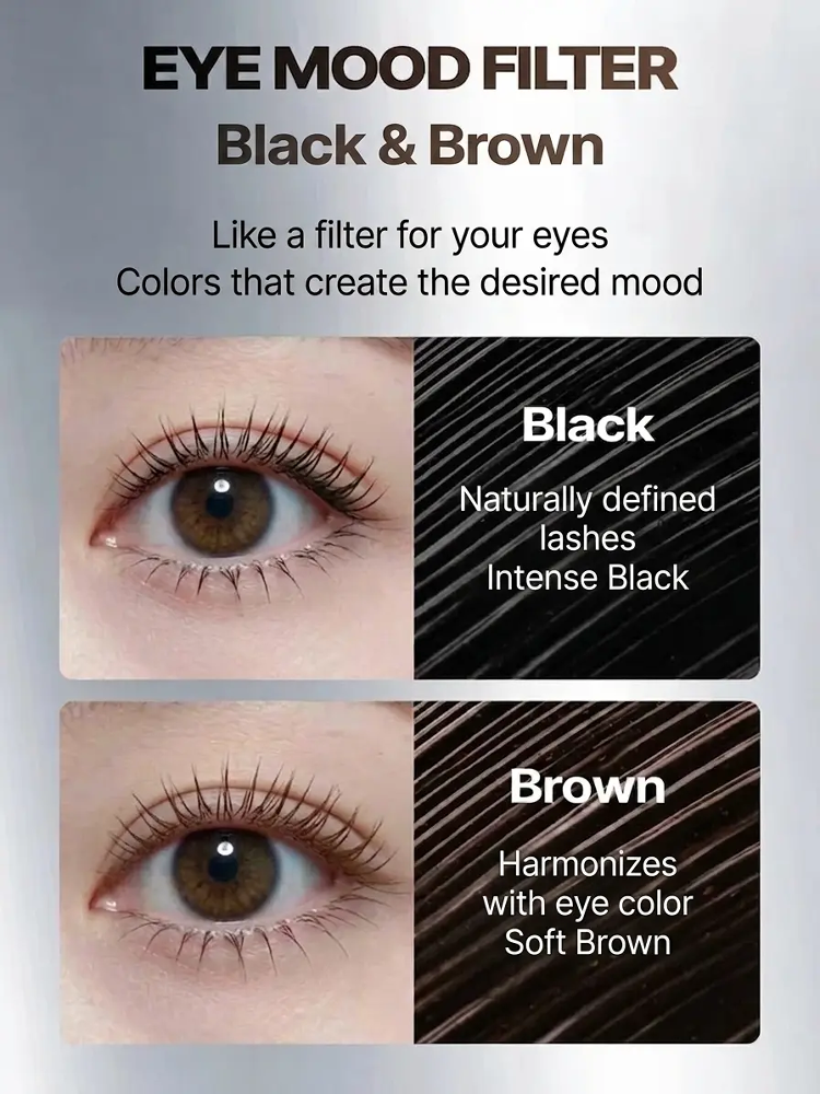 【Buy 1 Grt 1 Free】3-in-1 Metal Mascara | Precision Length & Volume | No More Fake Lashes ✨