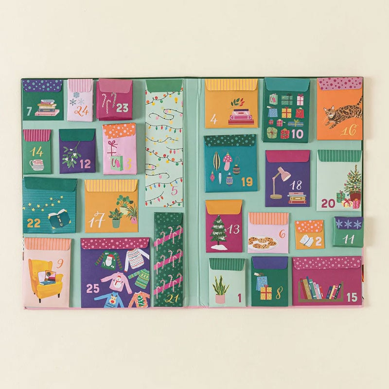 💥Christmas Sale 57% Off -The Book Lover's Advent Calendar📅