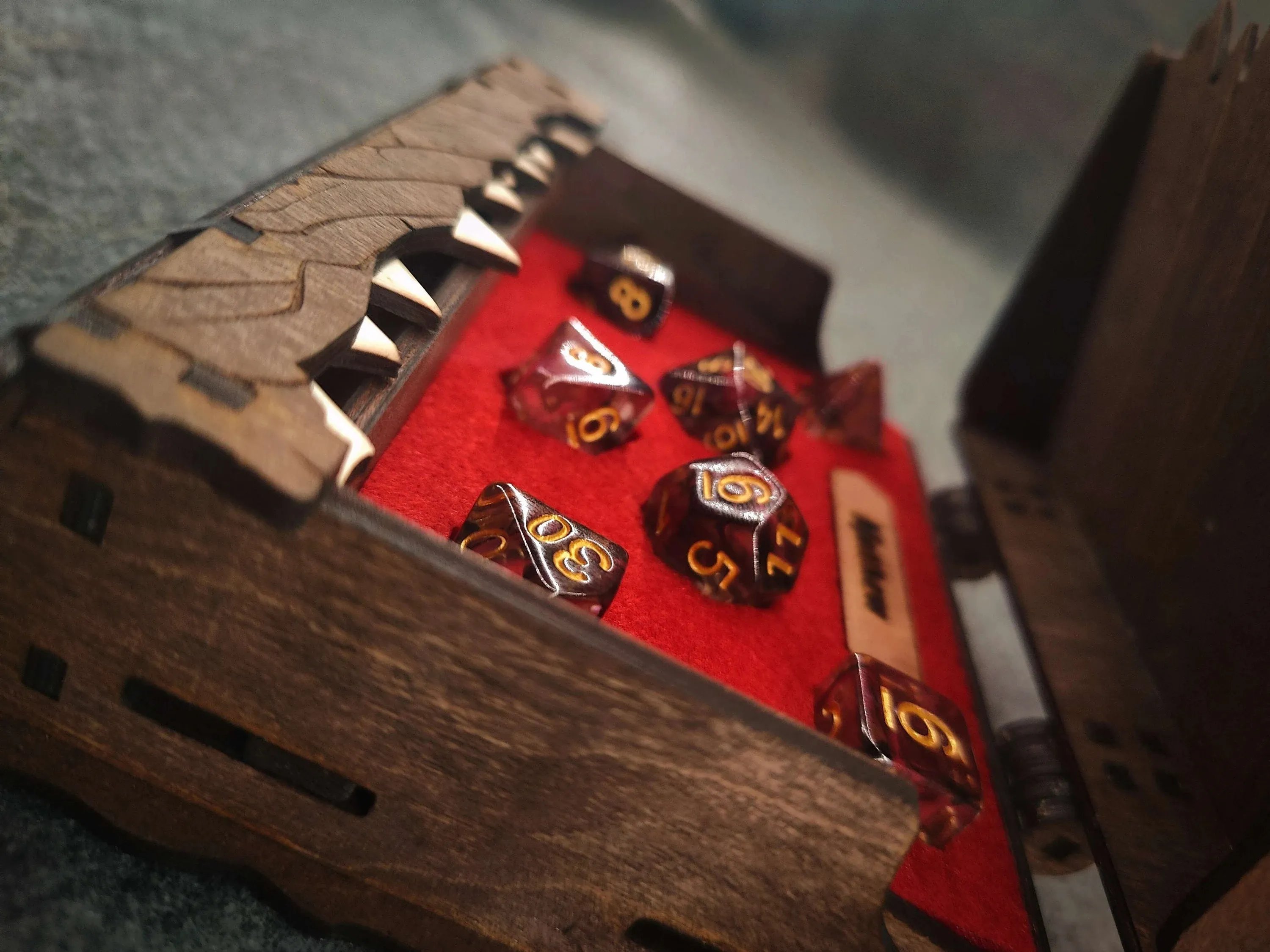 🔥LAST DAY 49% OFF👹Monster Book Mimic Tabletop Storage Box 📚