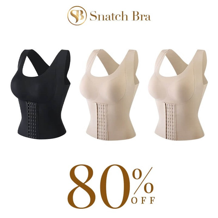 🔥Last Day 50%OFF🔥 3 in 1 Waist Trainer Bra ✨