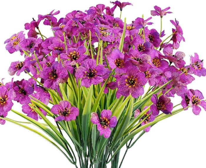 Economicalk🍁Fall Artificial Flowers for Outdoors
