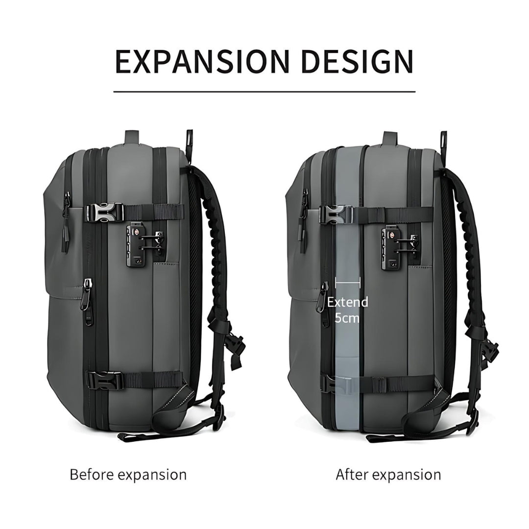 VoyegePro Travel Backpack - Pack More. Stress Less!