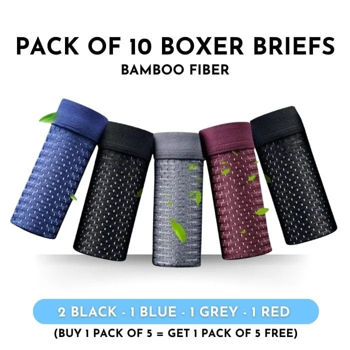 Boxhero Underwear Bamboo Fibre Boxer Shorts – For All-Day Comfort