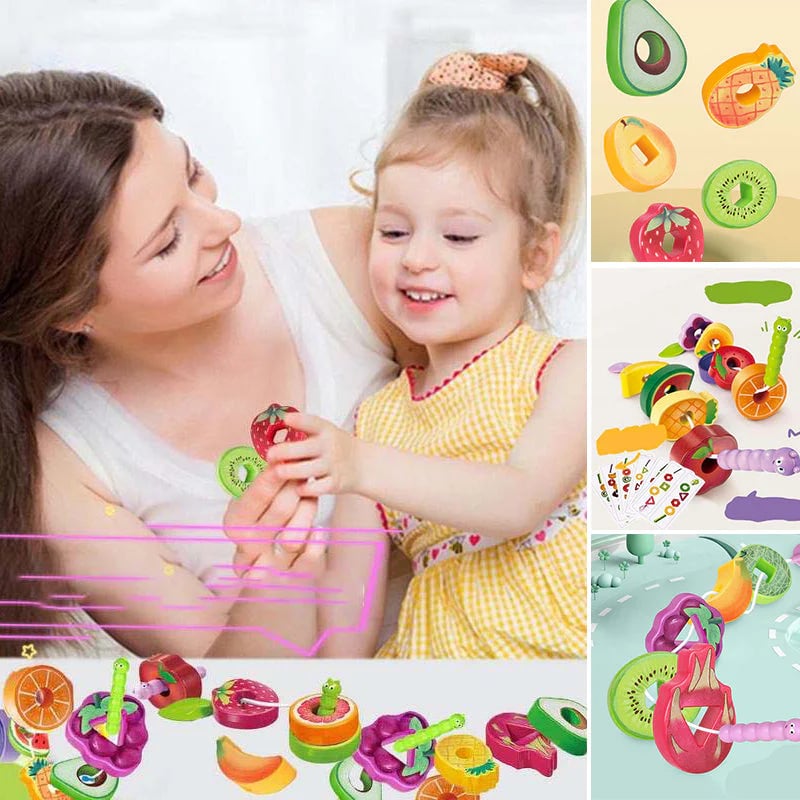 Fruit Stringing Game (Buy 2 Free Shipping)