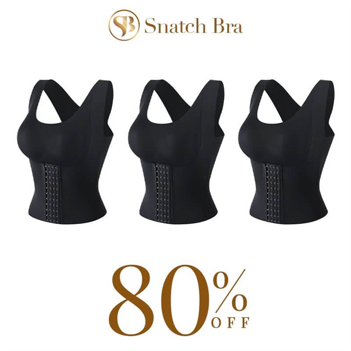🔥Last Day 50%OFF🔥 3 in 1 Waist Trainer Bra ✨