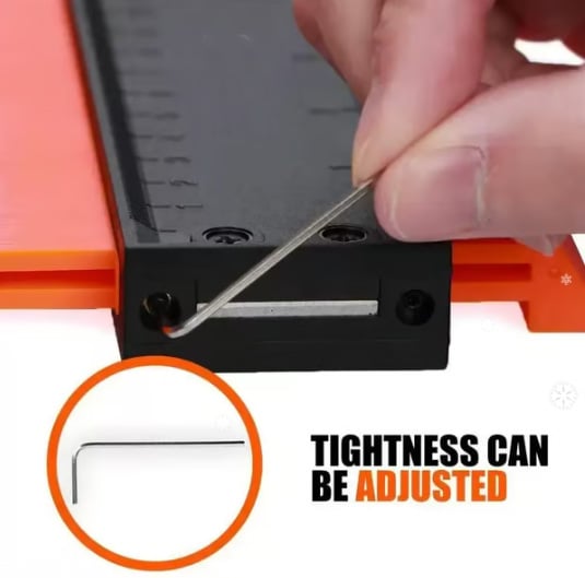 🔥LAST DAY 50% OFF - Contour Gauge Profile Tool
