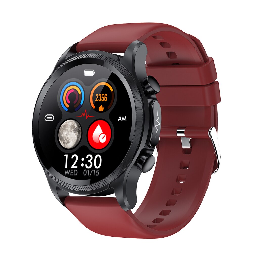 Libiyi Non-Invasive Blood Glucose Test Smartwatch (Only For Reference. Cannot Replace Actual Medical Test Kits)