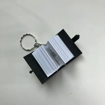 🔥LAST DAY 50% OFF - 📚✨Mini Bible Keychain Pendant