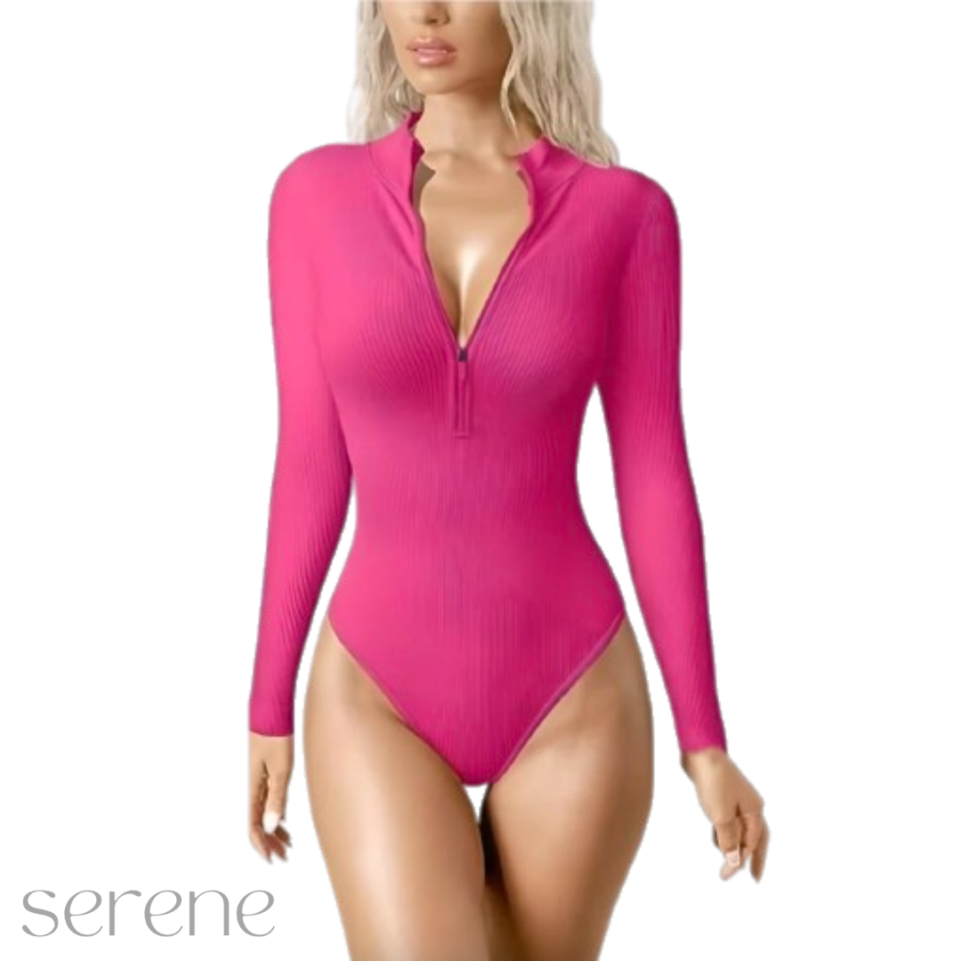 Snatched Zip Bodysuit
