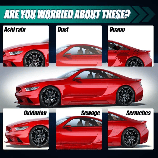 🔥Buy 2 Get 1 Free✨ 3 in 1 High Protection Quick Car Coating Spray