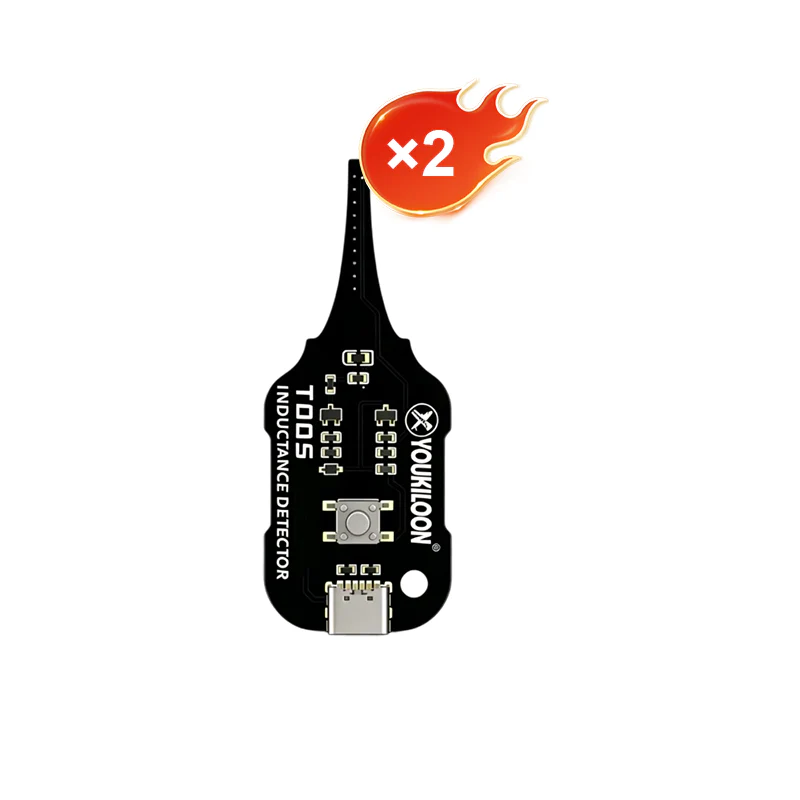 In-Circuit Electromagnetic Inductance Tester