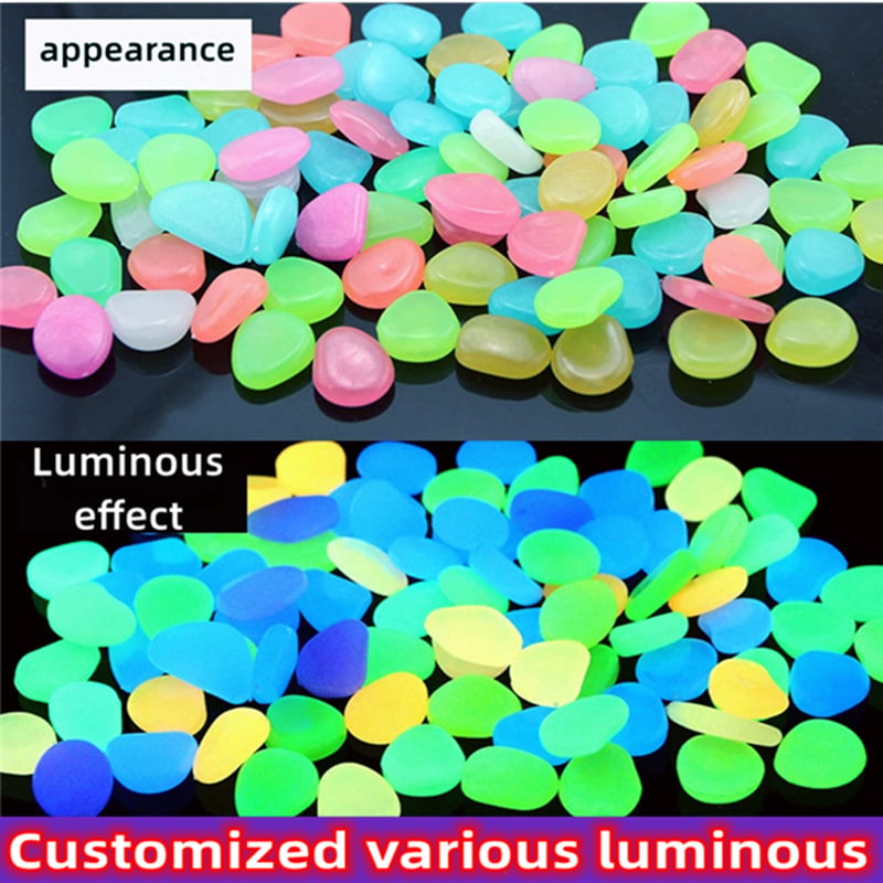 ✨ Glow-in-the-Dark Garden Pebbles – Create a Magical Star Path