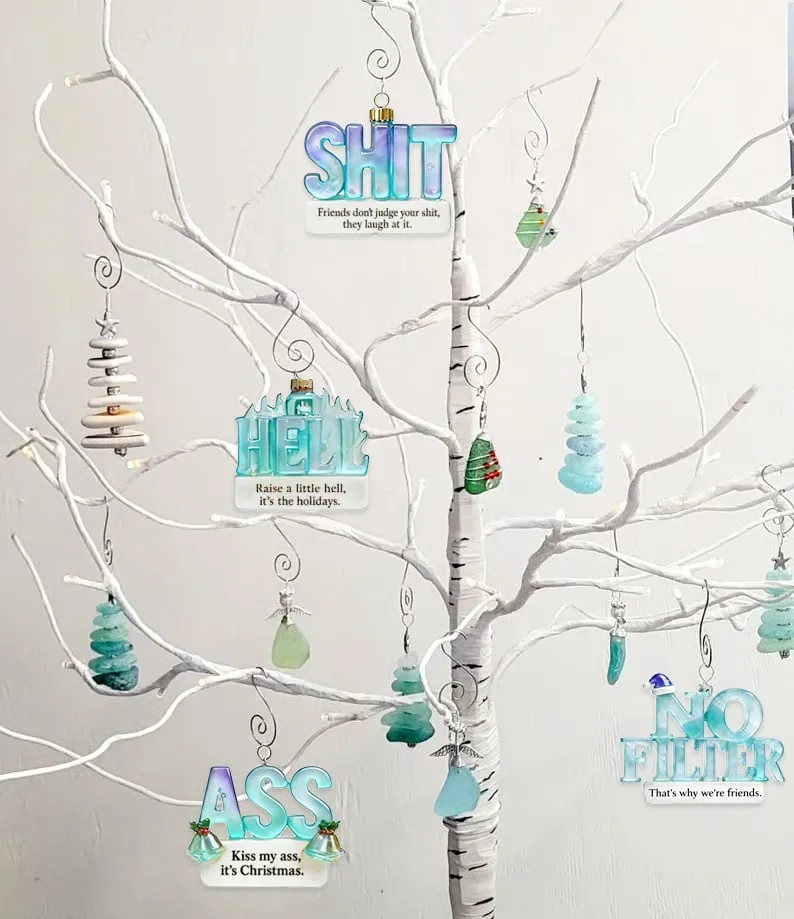 Sea Glass Accents 2025 Adult Humor Advent Calendar
