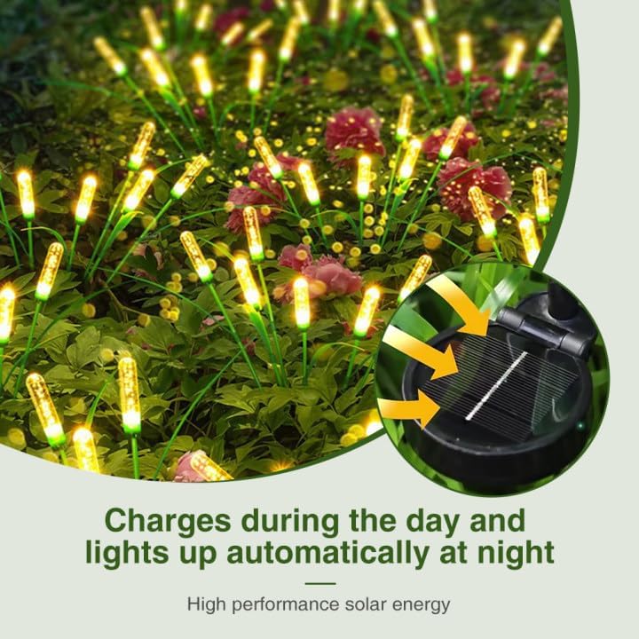 💡Swaying Solar Garden Reed Lights