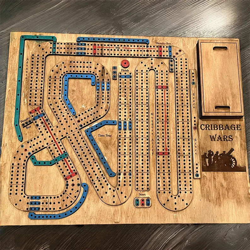 Cozyluck🔥LAST DAY 70% OFF - Cribbage War Game