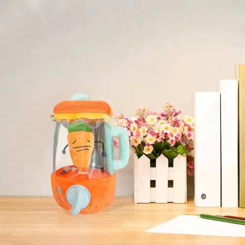 🥕 Carrot Squeezer Plush Doll – The Cutest Stress Reliever! 🧸