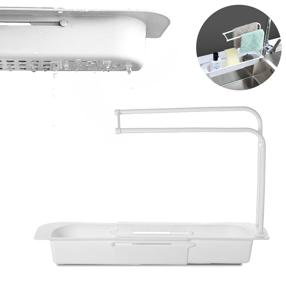 Telescopic Sink Rack - BUY 2 FREE SHIPPING