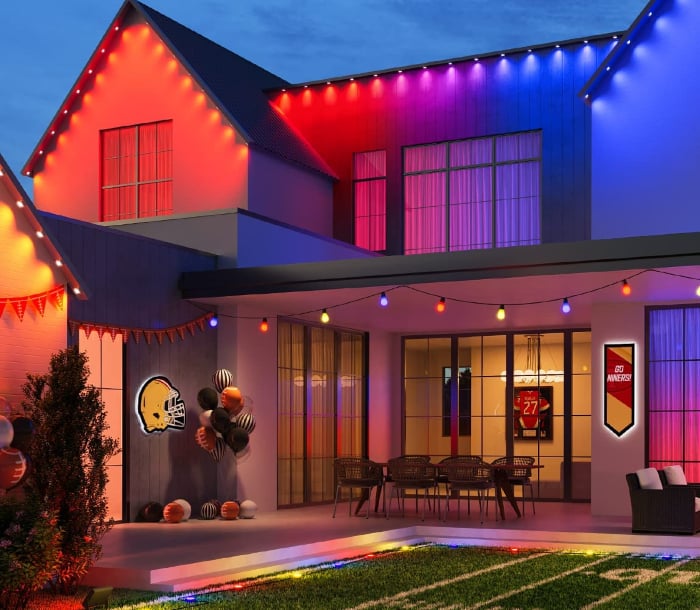 🎅Christmas Sale 60% OFF-🔥Wi-Fi Bluetooth Smart LED for outdoor🎁Buy 2 Get 1 Free & Free Shipping