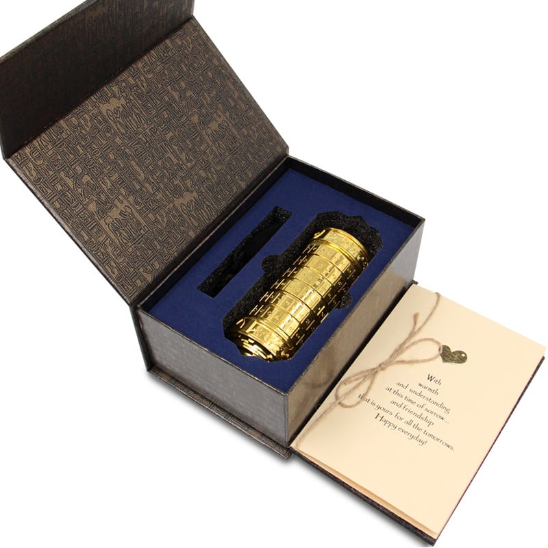 Ancients' Lockbox Puzzle Box