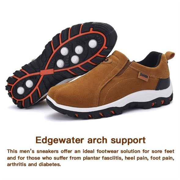 Gonaray Shoes Men's Good arch support & Non-slip Shoes(Buy 2 Free Shipping)
