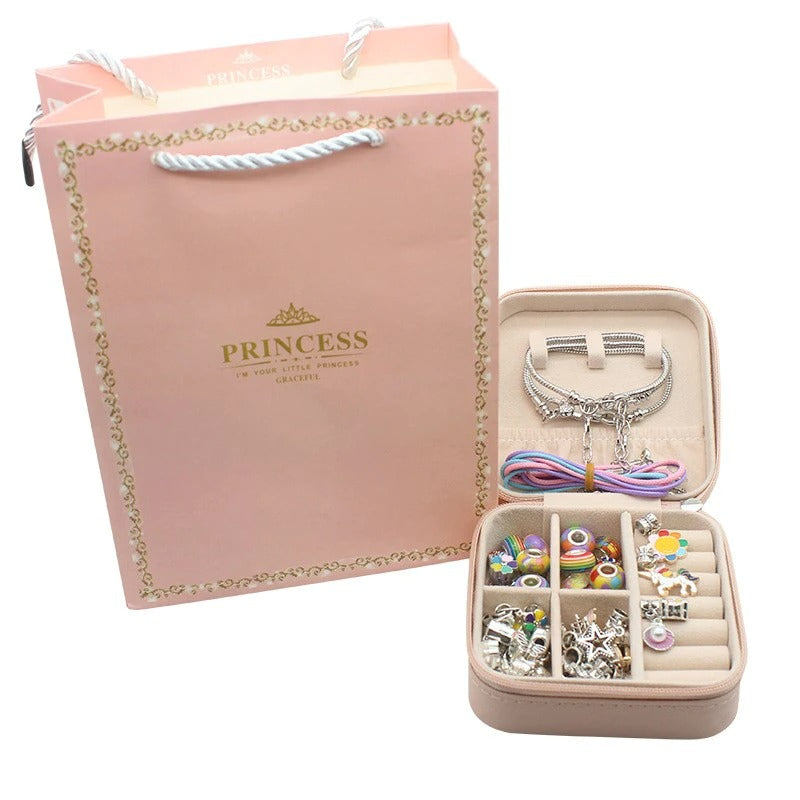 DIY Crystal Bracelet Set