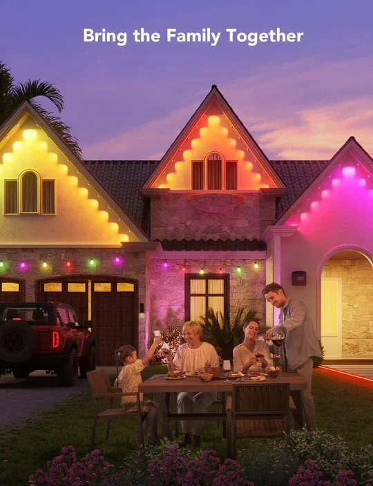 Wi-Fi Bluetooth Smart Led for outdoor – Chrismast Sale 48% OFF
