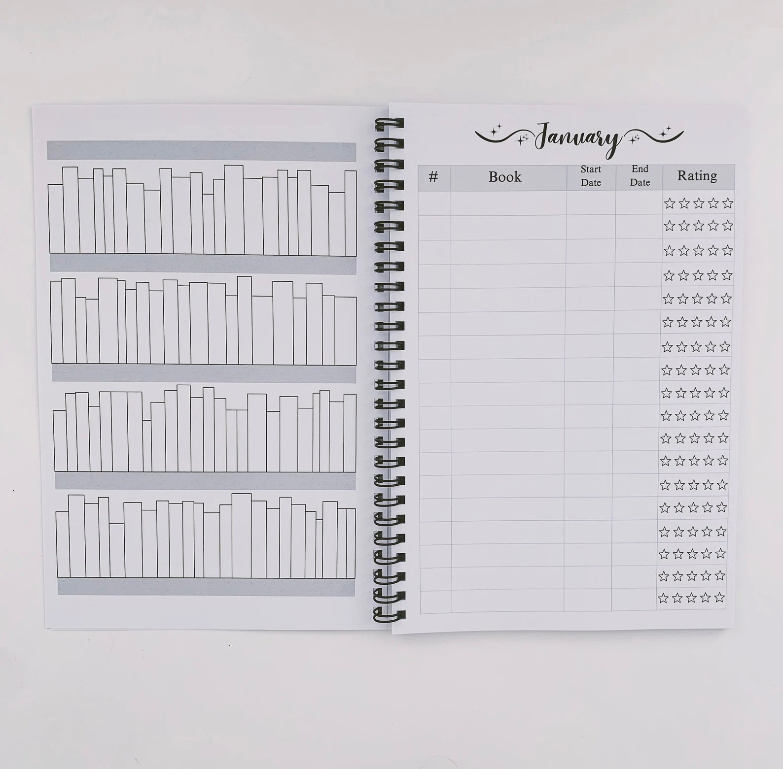 2025 Reading Journal l Stats & Challenges🎁BUY 2 FREE SHIPPING